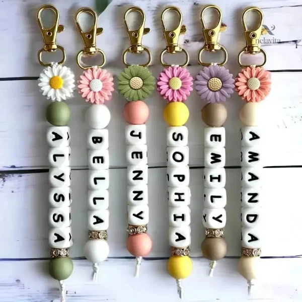 Cadeau original : porte-clés personnalisable pour enfant
