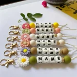 Porte-clés coloré personnalisé pour les petits