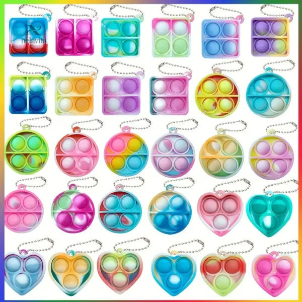 porte-cles-enfant-pop-it-jouets-sensoriels-antistress-en-l51xbt-1 Porte-clés Pop It Enfant en silicone coloré