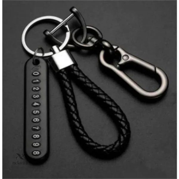porte-cles-voiture-luxe-avec-mousqueton-cordon-tresse-num-wvm2dw-1