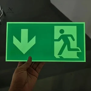 Barre anti-panic pour évacuations d'urgence