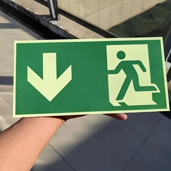 Barre de sécurité pour portes de sortie