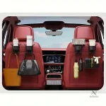 Porte-gobelet voiture et crochet d'organisation pratique