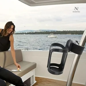 Support antidérapant pour gobelet, idéal pour la navigation en bateau
