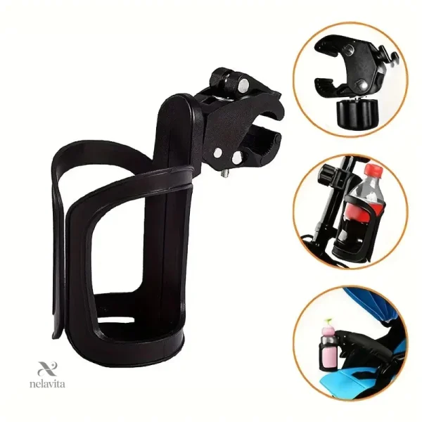 Accessoire bateau, porte-gobelet ajustable pour boissons en mer