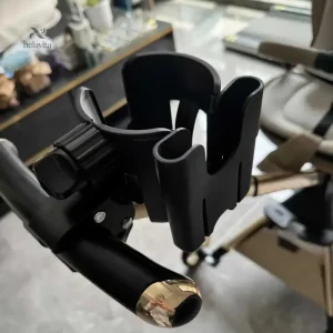 Porte-gobelet universel pour poussette, support biberon réglable