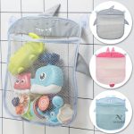 Porte jouet pour salle de bain pratique et fonctionnelle
