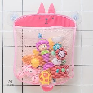 Organisateur de jouets de bain pour un espace rangé