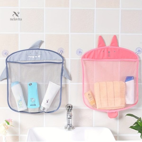 Porte jouet de salle de bain, idéal pour les petits espaces
