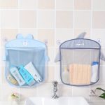 Accessoire de bain pour garder les jouets des enfants en ordre