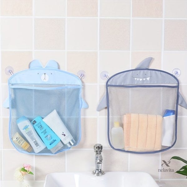 Accessoire de bain pour garder les jouets des enfants en ordre