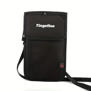 Porte-passeport tour de cou TigerNu Pochette antivol discrète pour voyageur organisé