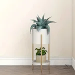 Porte-plante moderne pour RV et décoration