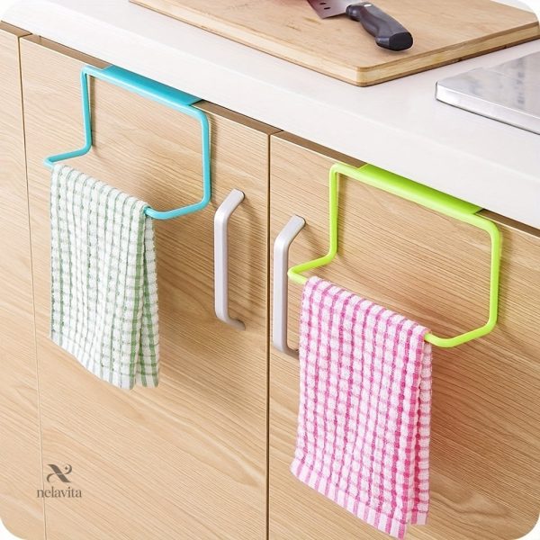 porte-serviettes-suspendu-sans-percage-fixation-porte-murale-1 Porte-serviettes suspendu sans perçage pratique et élégant