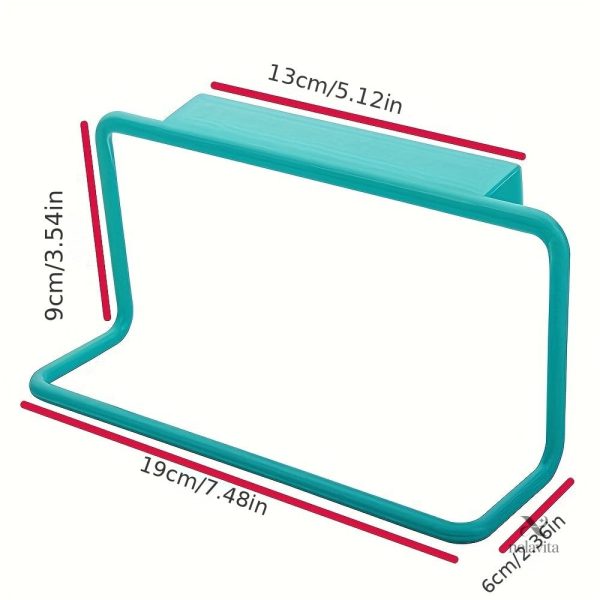 Accessoire de salle de bain suspendu, sans vis ni perçage