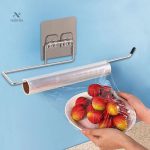 Rangement pratique pour papier aluminium et sopalin
