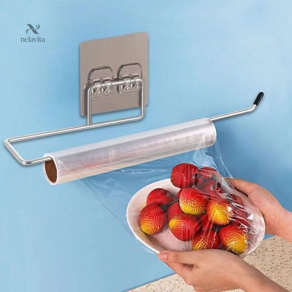 Rangement pratique pour papier aluminium et sopalin
