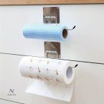 Support mural sans perçage pour accessoires de cuisine
