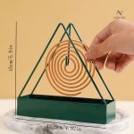 Porte-spirale pratique pour une protection contre les insectes