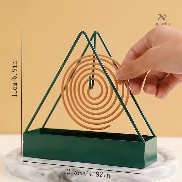 Porte-spirale pratique pour une protection contre les insectes
