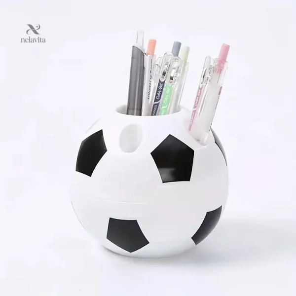 Rangement original pour enfants passionnés de football