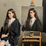 Portrait Peint à la Main – Reproduction Artistique Personnalisée