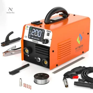 Poste à souder Inverter HITBOX, outils et accessoires complets