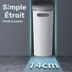 Ouverture facile pour un usage pratique