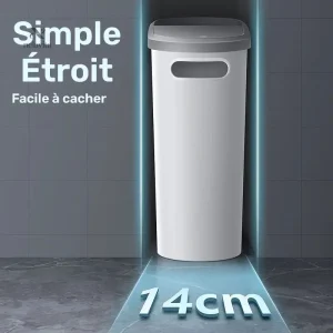 Ouverture facile pour un usage pratique