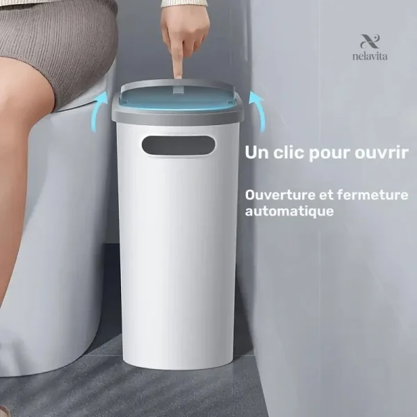 Solution de rangement intelligente pour petites salles de bain