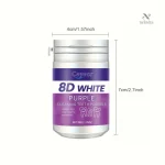 Nettoyage profond avec la poudre dentaire blanchissante 50g