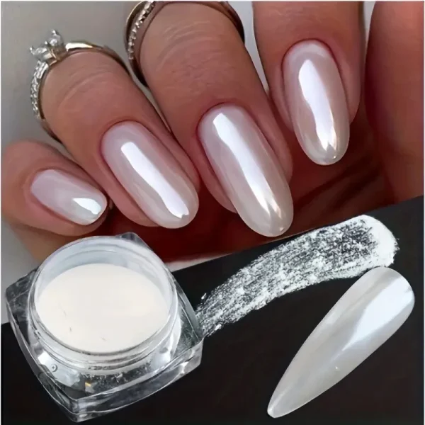 poudre-effet-nacre-blanc-vernis-en-poudre-ultra-brillant-fxrsmr-1 Poudre Nacrée Blanc pour Ongles Élégants