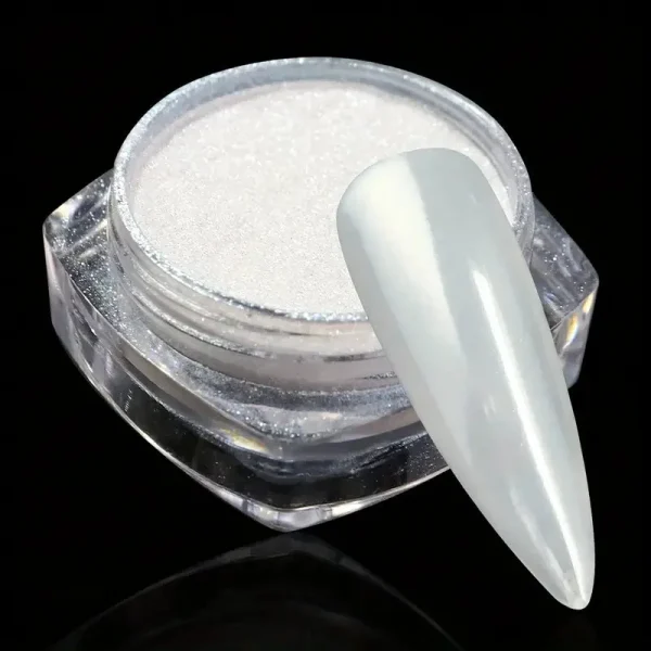 Poudre pour Ongles avec Effet Miroir