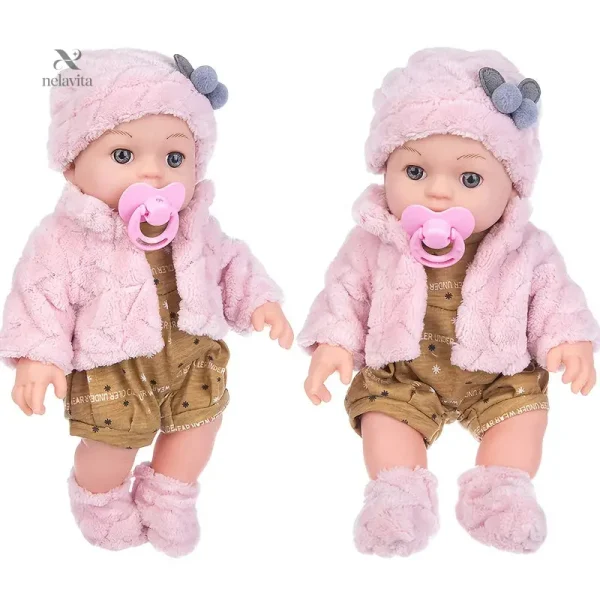poupee-bebe-realiste-30-cm-avec-tetine-habillee-en-tenue-6ty71i-1 Poupée bébé réaliste 30 cm avec tétine, tenue d’hiver rose