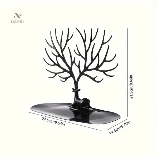 presentoir-a-bijoux-en-forme-d-arbre-avec-cerf-porte-bijo-h6w6t8-1 Présentoir à bijoux arbre avec cerf pour colliers et bagues