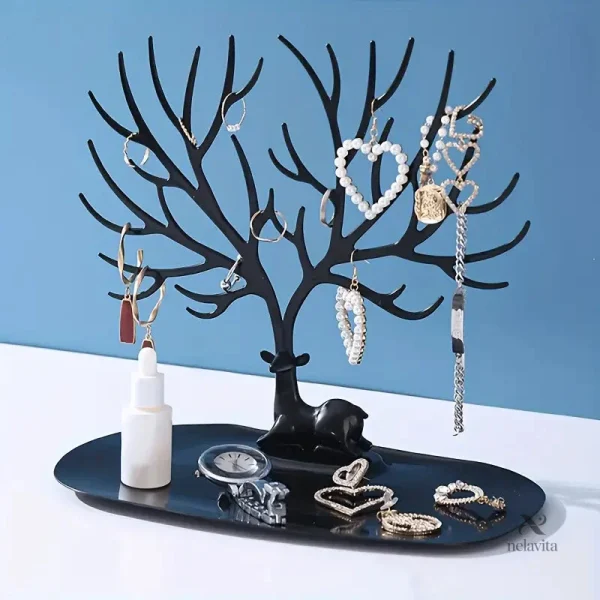Organisateur de bijoux original pour bracelets et colliers