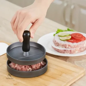 Moule à steak haché avec poignée ergonomique