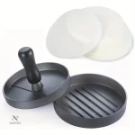 Outil de cuisine pour préparer des hamburgers maison