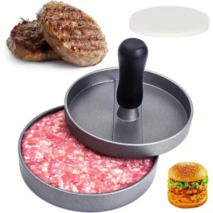 Presse à burger antiadhésive pour cuisson facile