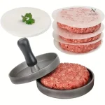 Ustensile pratique pour façonner des steaks hachés