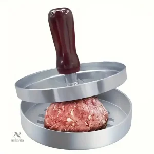 Presse à steak haché en aluminium pour burgers maison