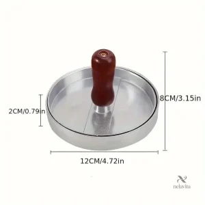 Accessoire de cuisine pour préparer des burgers parfaits