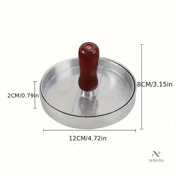 Accessoire de cuisine pour préparer des burgers parfaits