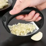 Écrase-ail manuel, design ergonomique, facile à utiliser