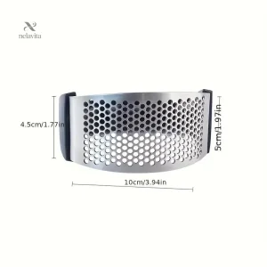 Accessoire de cuisine en acier inoxydable, facile à nettoyer