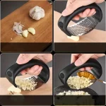 Presse-ail compact, idéal pour un usage quotidien en cuisine
