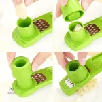 Râpe Ail et Gingembre facile à utiliser pour recettes rapides