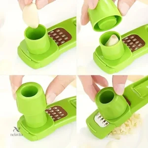 Râpe Ail et Gingembre facile à utiliser pour recettes rapides