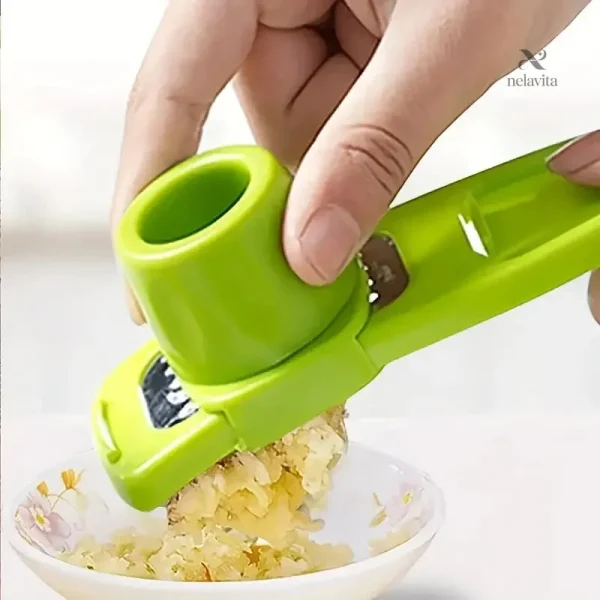 Presse-Ail ergonomique pour saveurs fraîches en cuisine