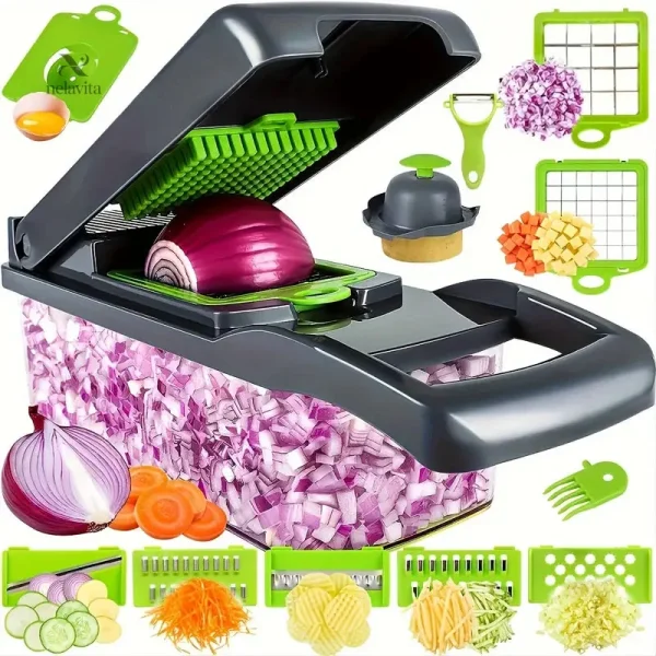 Accessoire de cuisine pratique pour hacher ail et gingembre